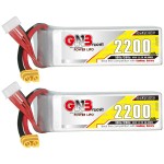 GaoNeng GNB 6S Battery XT60 2200mAh 100C Battery with XT60 Plug RC Air Drone High Discharge C Rating Performance